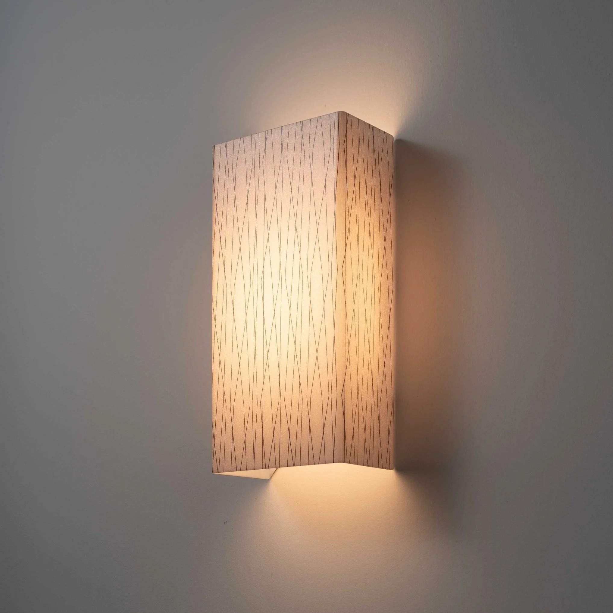 Rectangular Interior Wall Sconces - IK10 UL Certified Vandal